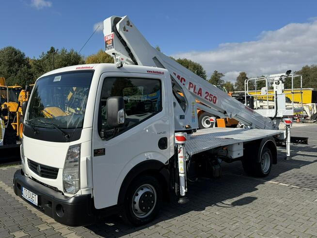 Renault Maxity Podnośnik Koszowy 25m CMC PLA 250 Zwyżka Wumag GSR Multitel P7
