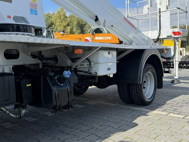 Renault Maxity Podnośnik Koszowy 25m CMC PLA 250 Zwyżka Wumag GSR Multitel P7