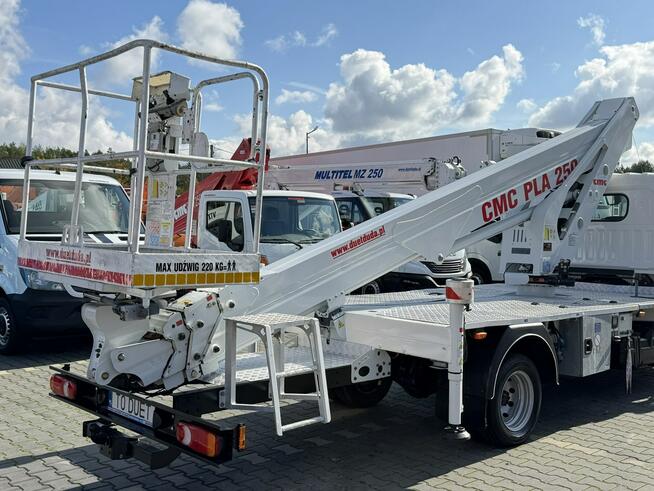 Renault Maxity Podnośnik Koszowy 25m CMC PLA 250 Zwyżka Wumag GSR Multitel P7