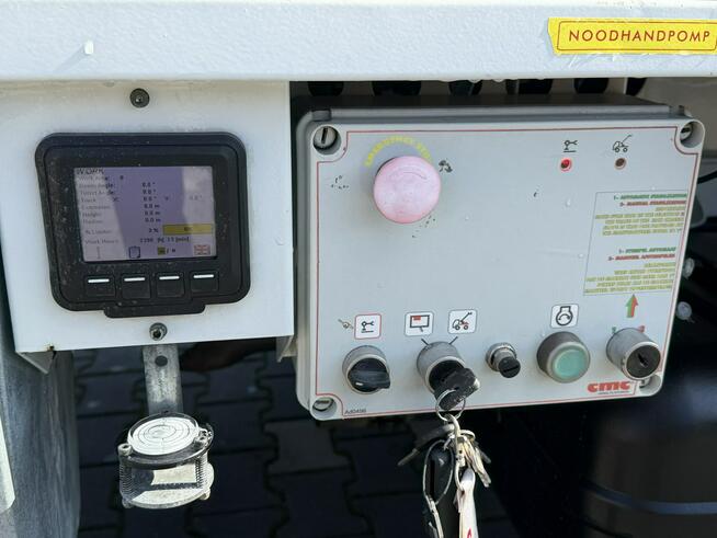 Renault Maxity Podnośnik Koszowy 25m CMC PLA 250 Zwyżka Wumag GSR Multitel P7