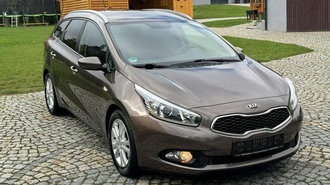 Kia Cee'd 1.6 Benz 135KM z Niemiec - Nawigacja, Pakiet ZIMA, 1 właściciel SERWIS