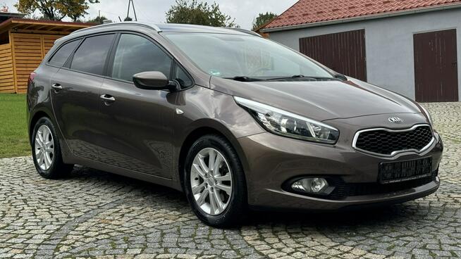 Kia Cee'd 1.6 Benz 135KM z Niemiec - Nawigacja, Pakiet ZIMA, 1 właściciel SERWIS