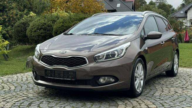 Kia Cee'd 1.6 Benz 135KM z Niemiec - Nawigacja, Pakiet ZIMA, 1 właściciel SERWIS