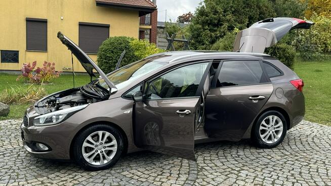 Kia Cee'd 1.6 Benz 135KM z Niemiec - Nawigacja, Pakiet ZIMA, 1 właściciel SERWIS