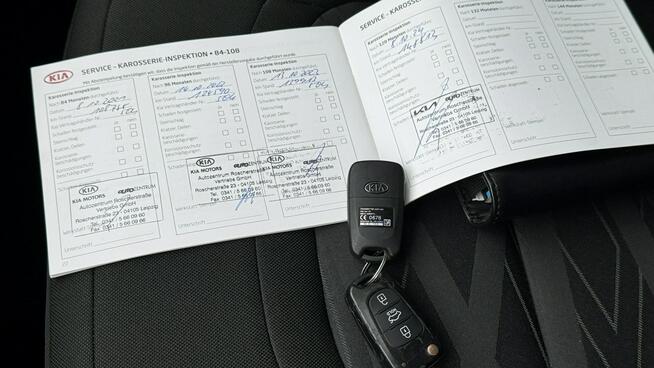 Kia Cee'd 1.6 Benz 135KM z Niemiec - Nawigacja, Pakiet ZIMA, 1 właściciel SERWIS