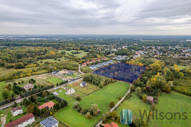 Działka budowlana Warszawa gm. Białołęka Białołęka, Tarchomin, Bukowska