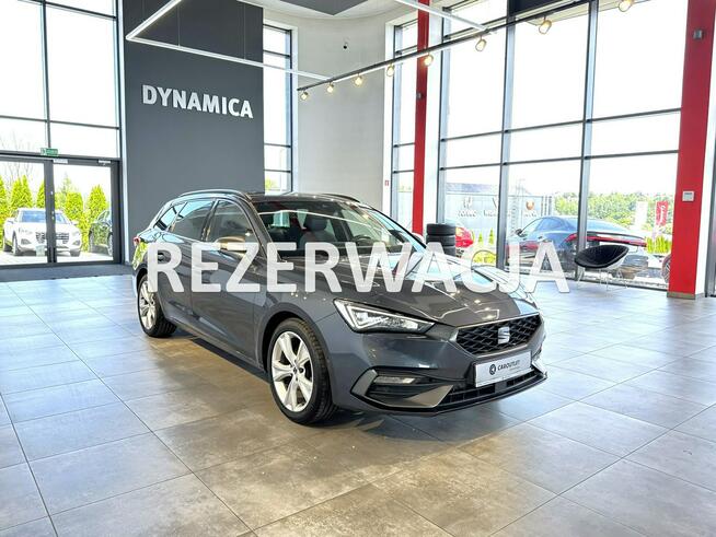 Seat Leon ST FR 1.5TSI 150KM M6 2021 r., salon PL, I właściciel, f-a VAT