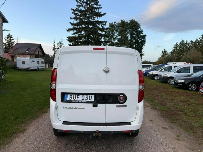 Fiat Doblo 3 osobowy Van Maxi 1.6 Multijet 105 KM kamera hak