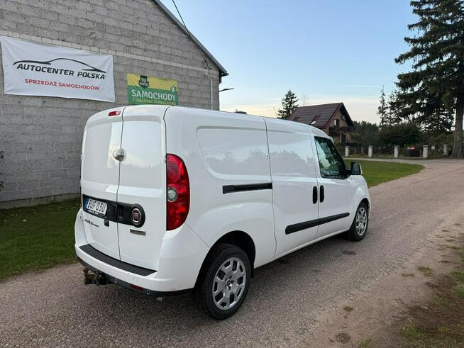 Fiat Doblo 3 osobowy Van Maxi 1.6 Multijet 105 KM kamera hak