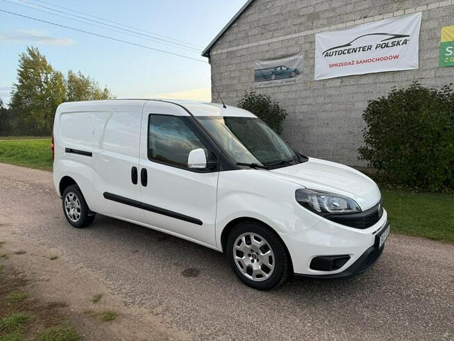 Fiat Doblo 3 osobowy Van Maxi 1.6 Multijet 105 KM kamera hak