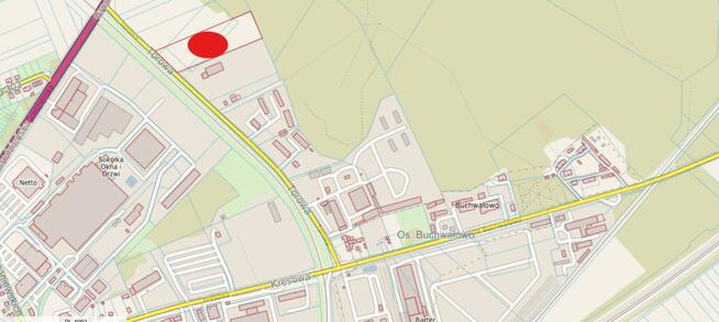 Działka inwestycyjna 1,64ha Sokółka