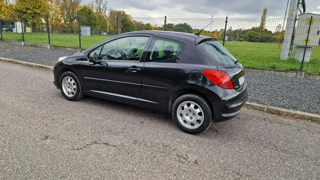 Peugeot 207 1.4 2007r Klima 149Tys Przebieg 1wł w PL Isofix Śliczny Sprawny