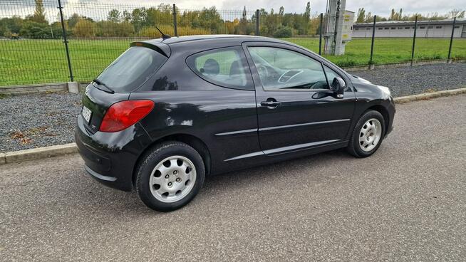 Peugeot 207 1.4 2007r Klima 149Tys Przebieg 1wł w PL Isofix Śliczny Sprawny