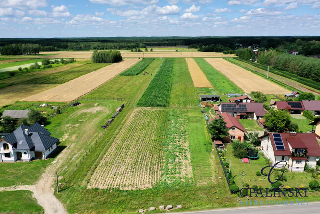 Działka budowlana Kulno gm. Kuryłówka,