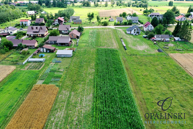 Działka budowlana Kulno gm. Kuryłówka,