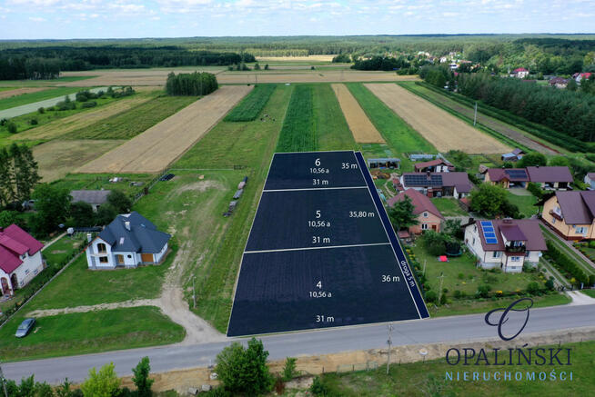 Działka budowlana Kulno gm. Kuryłówka,