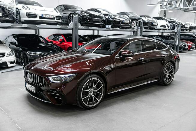 Mercedes AMG GT 53 AMG 4Matic. Salon Polska. Rubellite Red. F VAT 23%
