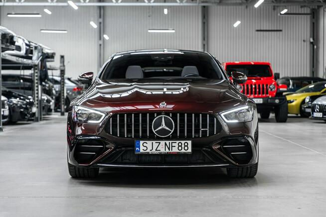 Mercedes AMG GT 53 AMG 4Matic. Salon Polska. Rubellite Red. F VAT 23%