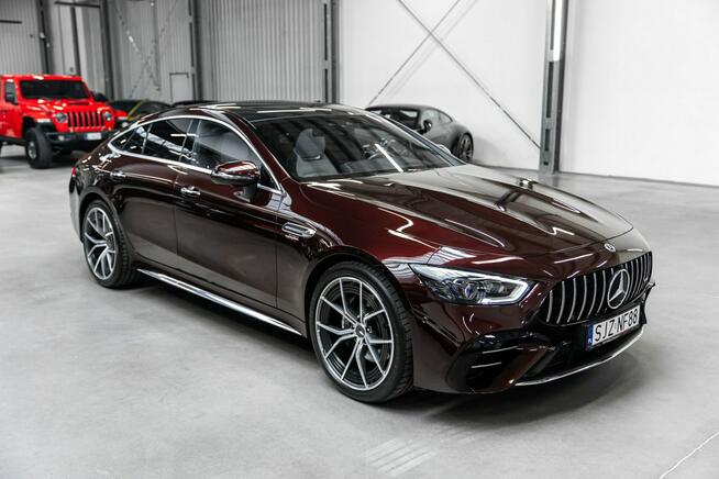 Mercedes AMG GT 53 AMG 4Matic. Salon Polska. Rubellite Red. F VAT 23%