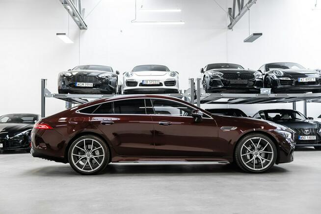 Mercedes AMG GT 53 AMG 4Matic. Salon Polska. Rubellite Red. F VAT 23%