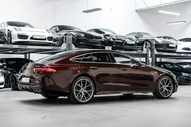 Mercedes AMG GT 53 AMG 4Matic. Salon Polska. Rubellite Red. F VAT 23%