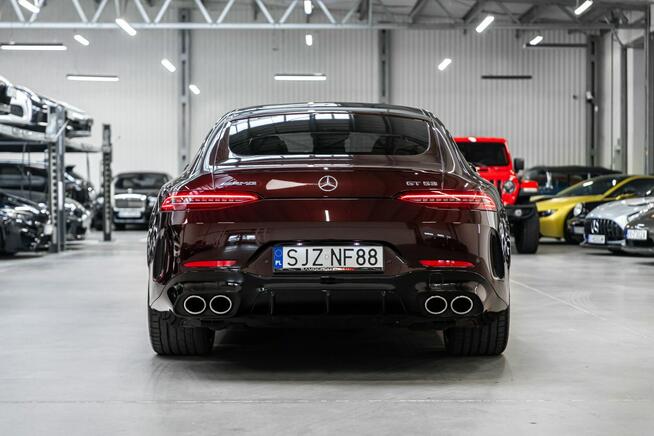Mercedes AMG GT 53 AMG 4Matic. Salon Polska. Rubellite Red. F VAT 23%