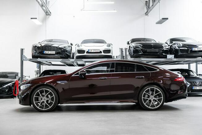 Mercedes AMG GT 53 AMG 4Matic. Salon Polska. Rubellite Red. F VAT 23%