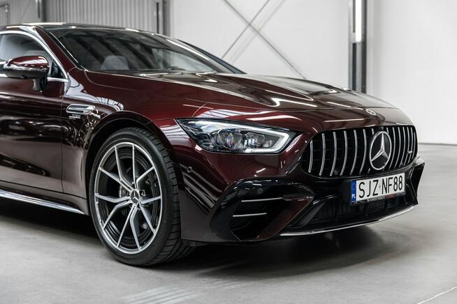 Mercedes AMG GT 53 AMG 4Matic. Salon Polska. Rubellite Red. F VAT 23%