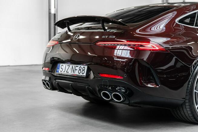 Mercedes AMG GT 53 AMG 4Matic. Salon Polska. Rubellite Red. F VAT 23%