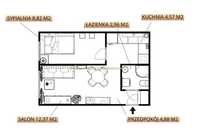 Topowa lokalizacja I Mieszkanie z potencjałem!