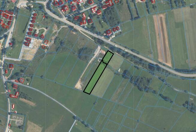 Działka budowlana Falsztyn Pieniny Podhale Góry Jezioro