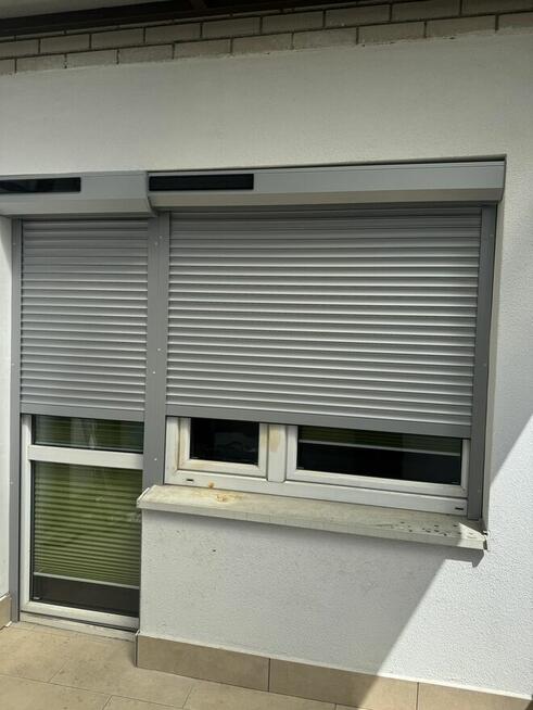 Żaluzje fasadowe podtynkowe