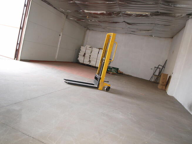 Magazyn hala 180m w Kaliszu (Korczak)