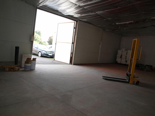 Magazyn hala 180m w Kaliszu (Korczak)