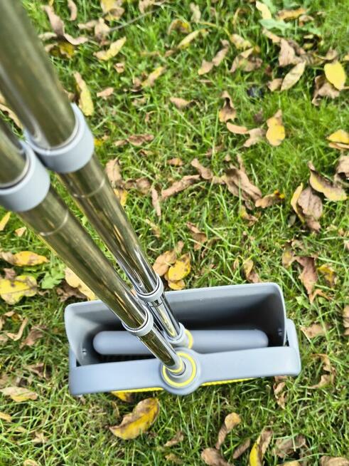 Zestaw miotła i szufelka Leniuch