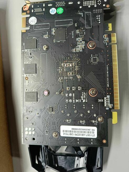 NOWA Karta Graficzna GTX 1050 Ti