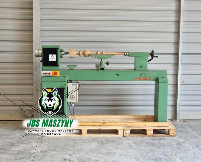 Tokarka do drewna CENTAURO TM1200 Stan Idealny!