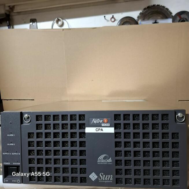 Procesor Sun Microsystems Netra T1120 Sun Server UltraSPARC