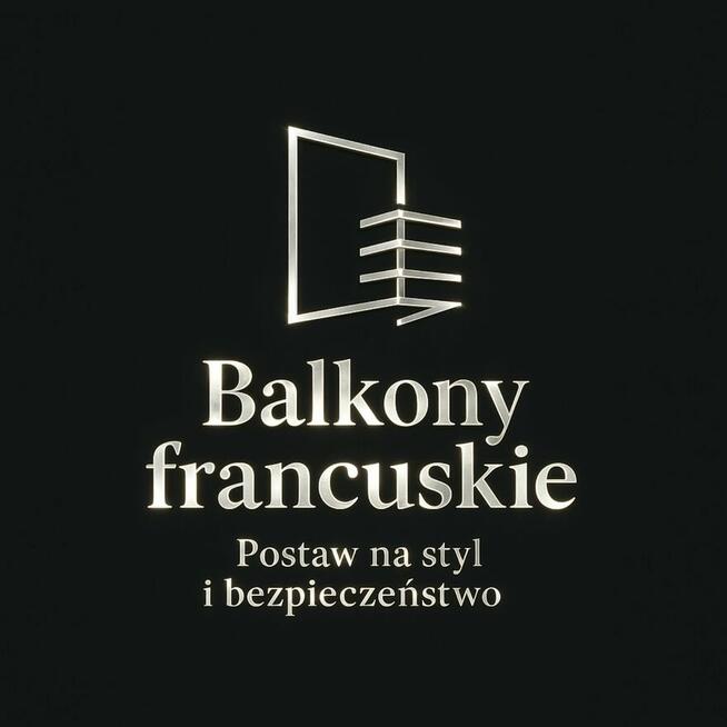 Balkony francuskie