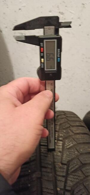 Opony zimowe firmy Hancook 205-5516H