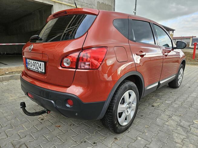 Nissan Qashqai 2008, 2.0 LPG 141 KM, 6 biegów, hak