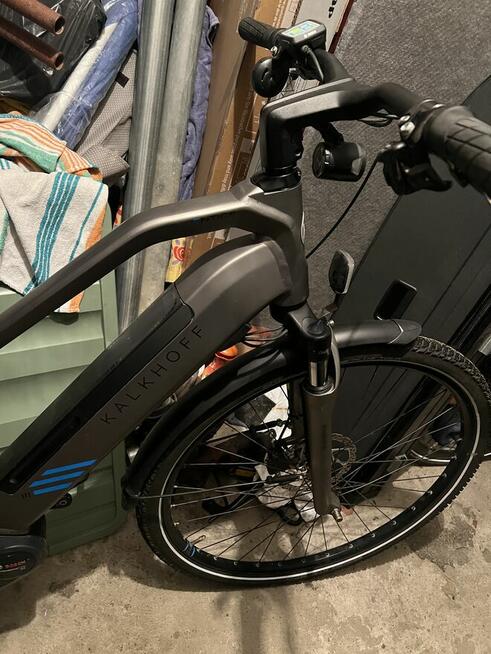 Rower elektryczny Kalkhoff prawie jak nowy.