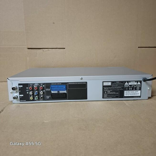VHS DVD Philips DVP 3100V combo magnetowid