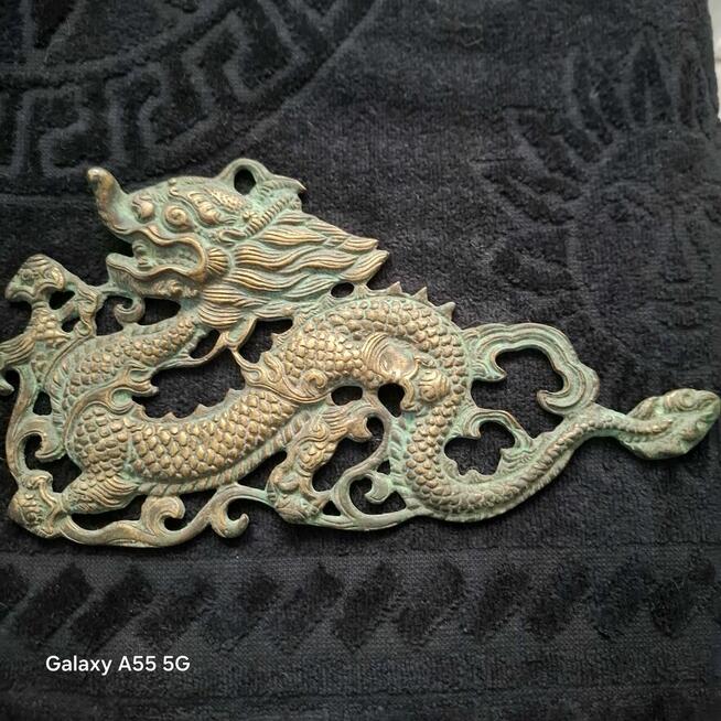 Dwa Smoki z mosiądzu w stylu vintage