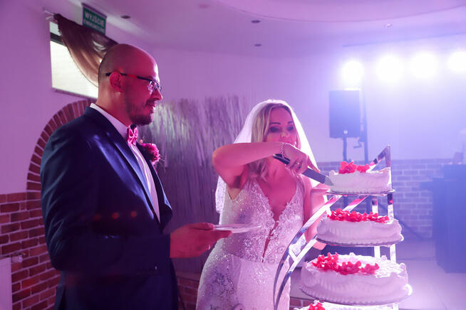 fotografia ślubna, profesjonalne filmowanie wesela + dron