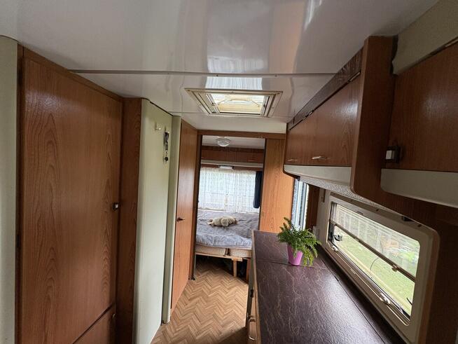 Sprzedam przyczepę kempingową Hobby 460