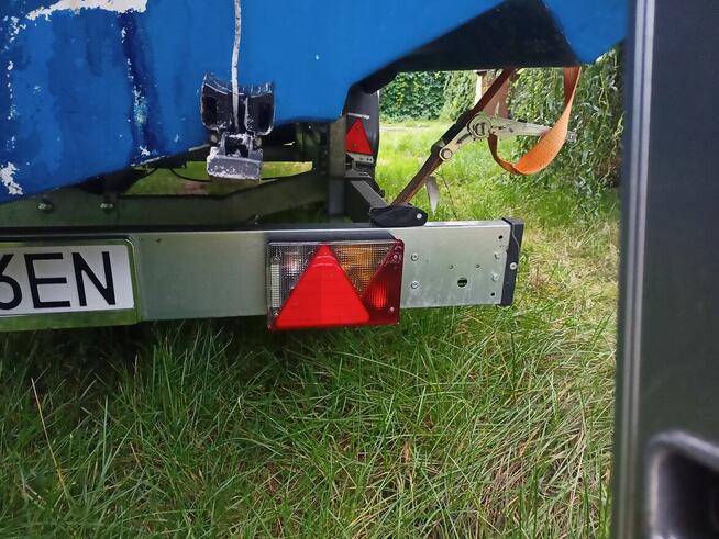 Brenderup proesjonaolna przyzepa podlodziowa mozliwa zamiana