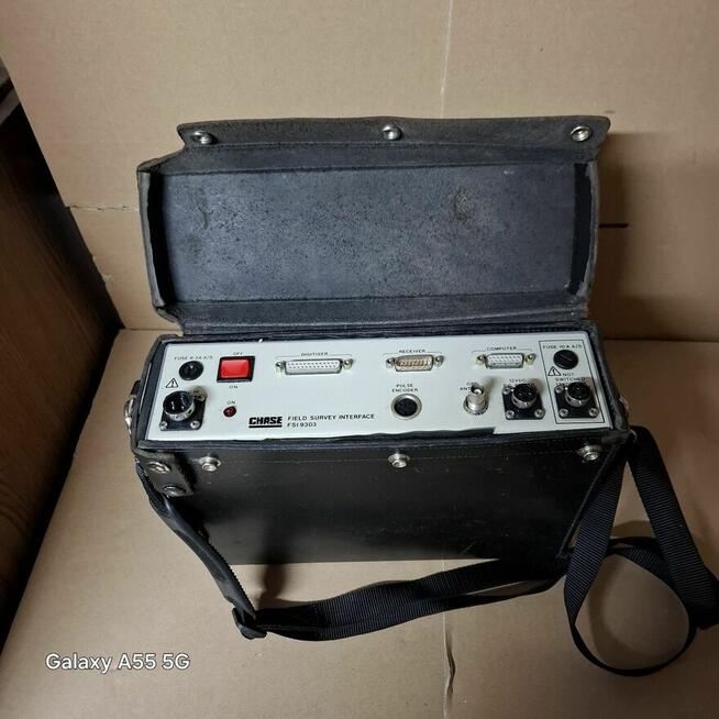 Interfejs Terenowy Chase Field Survey Interface