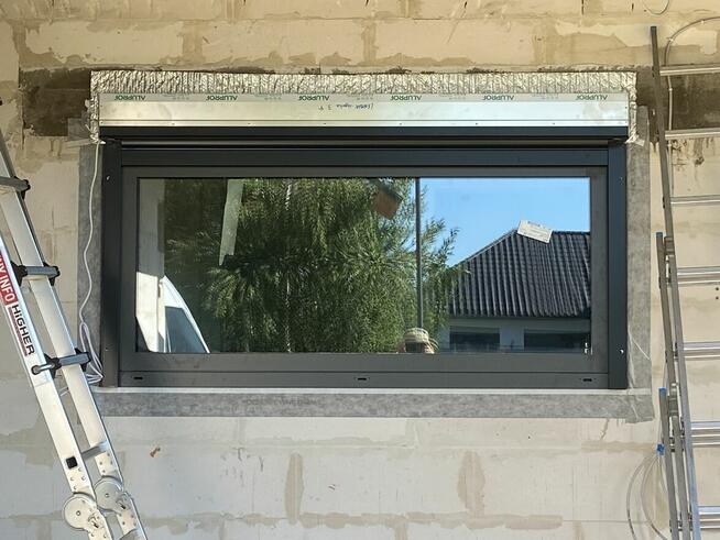 Żaluzje fasadowe podtynkowe