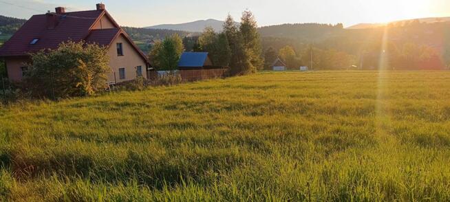 Na sprzedaż: 4 działki budowlane z widokiem na góry